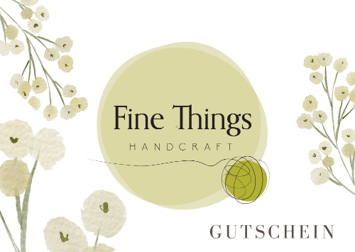 FINE THINGS Gutschein
